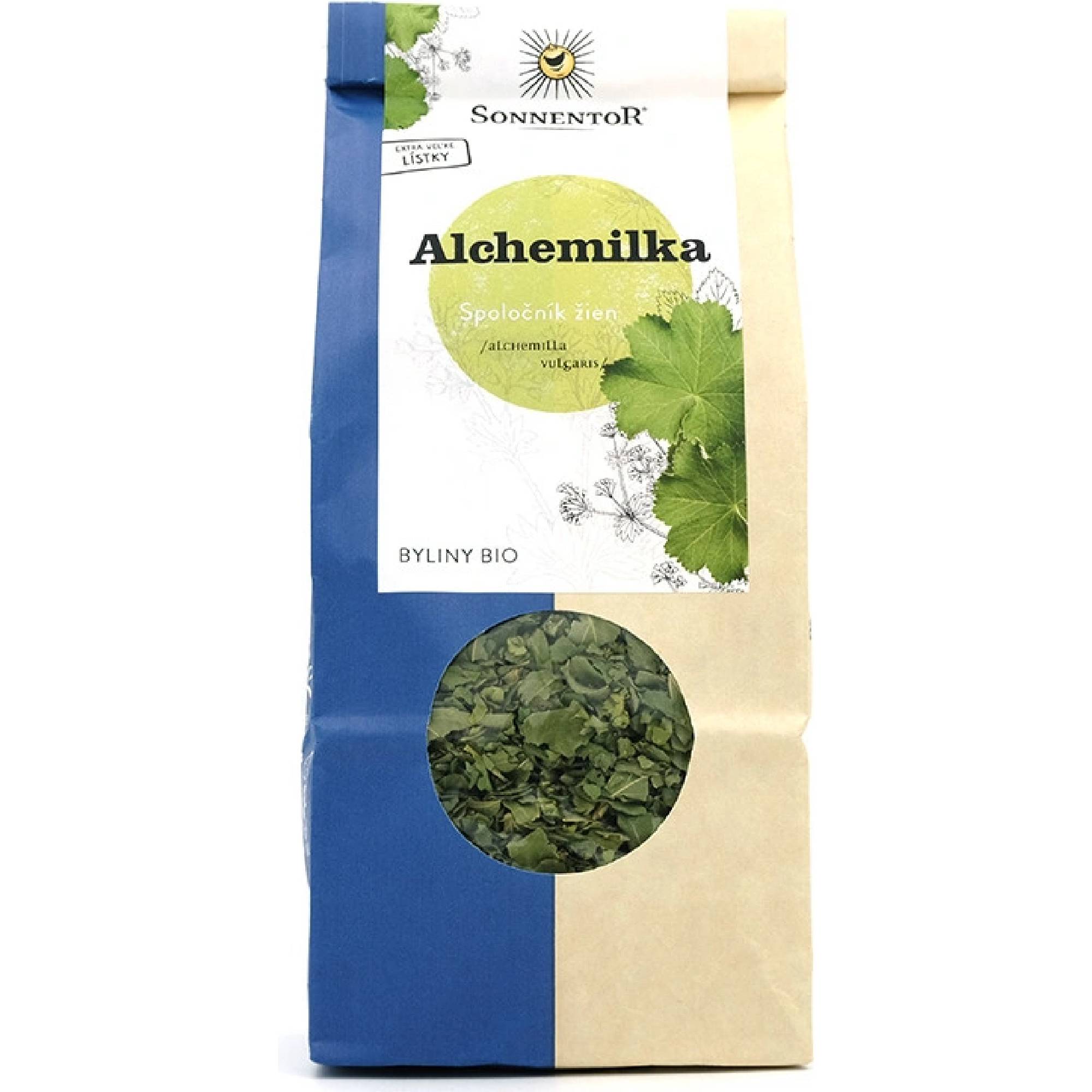 Alchemilka čaj